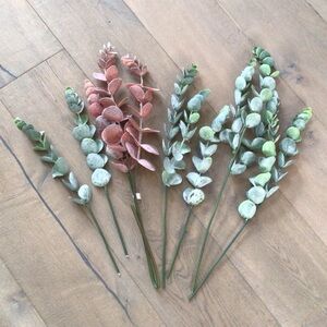 Artificial Eucalyptus Stems Sundance Catalog